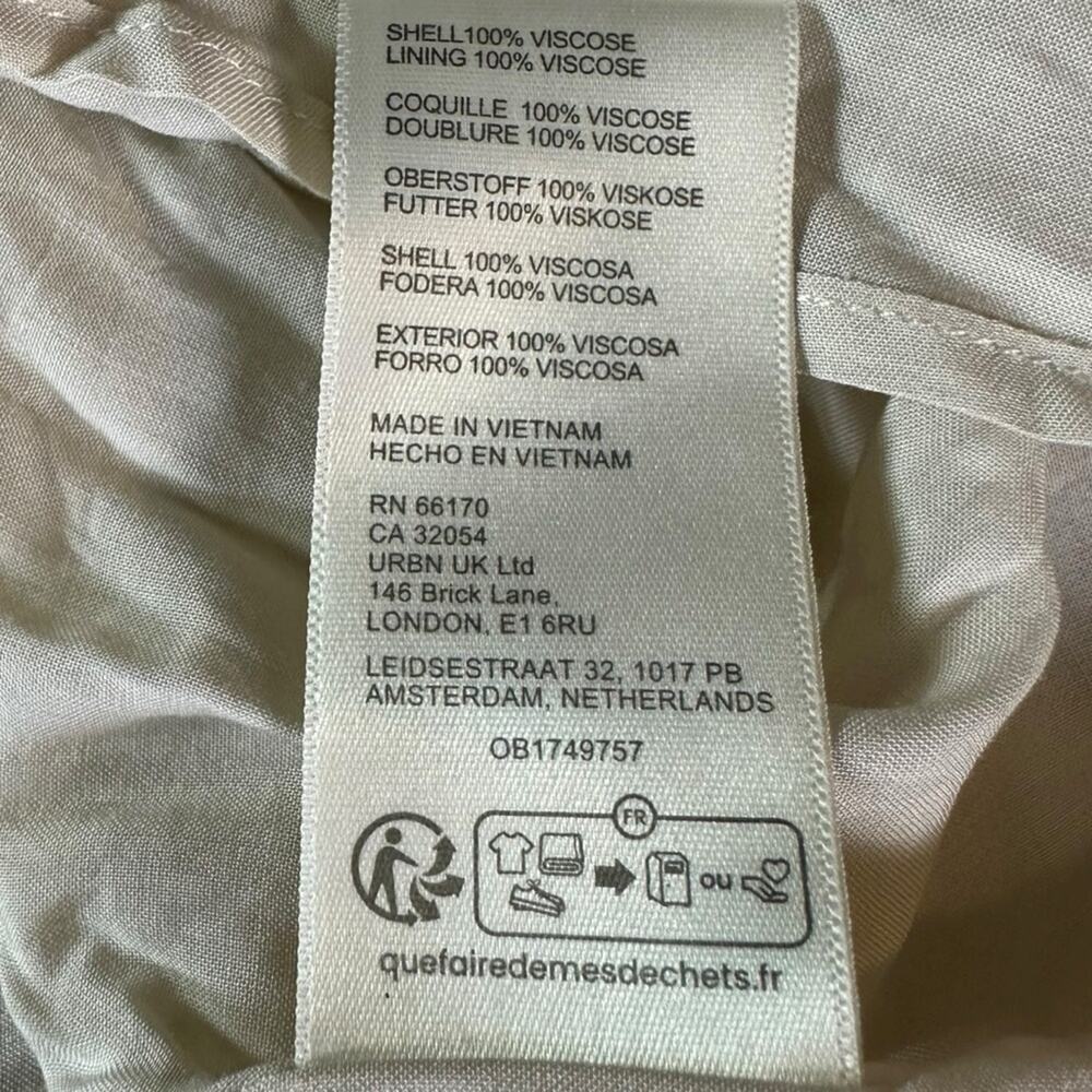Free People Cream Maxi Dress with Mustard Floral Print - Picture 15 of 16